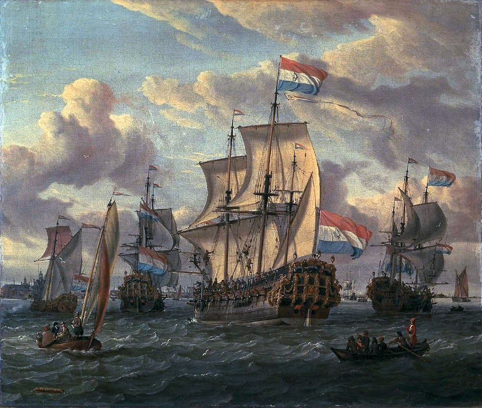 The Counting House of the World — How Distant Goods Remade Europe